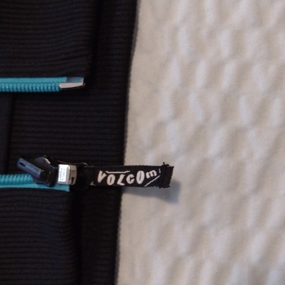 Multiple color Volcom zip up jacket Reverseable M "Grandma Trip Find Sale!" - Picture 7 of 7